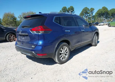 2020 Nissan Rogue Sv Fwd from USA, damaged, VIN JN8AT2MT2LW036466